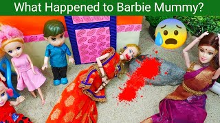 சிகப்பு ரோஜா 🥺😰 Episode 1  My Barbie Shows [upl. by Lengel481]