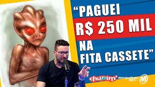 ALE SHERMINATOR RELATA MOMENTO QUE ASSISTIU O VÃDEO DO ET DE VARGINHA quotGOSMENTO E PELUDOquot [upl. by Cottle526]