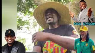 Amer kamer clasch Samuel Etoo et Rigobert song [upl. by Ranilopa]