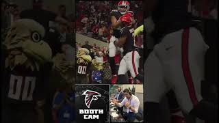 KhaDarel Hodges gamewinner touchdown on Spanish radio 🔥 nfl atlantafalcons football riseup [upl. by Ervin21]