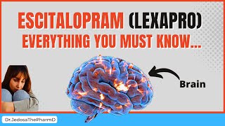 Escitalopram Side Effects Uses and Warnings  Everything You Must Know [upl. by Ruberta49]