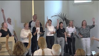 I speak Jesus Charity Gayle – Gospelkoor Tribute Hengelo [upl. by Eph]