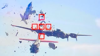 Multiple Planes crash at Dallas Airshow  All The Angles [upl. by Arakal]