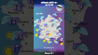 Malgré le froid qui sinstalle du soleil pour les chanceux  😁 meteo france demain [upl. by Noissap]