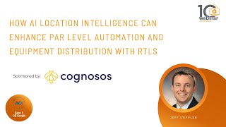 How AI location intelligence can enhance PAR level automation and Equipment Distribution with RTLS [upl. by Bruning667]
