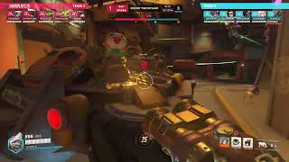 Close First S9 Match  Hog by IC4COLD — Overwatch 2 Replay FBR1HK [upl. by Heiney523]