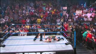 FULL MATCH Sting vs Mr Anderson  TNA Slammiversary 2011 [upl. by Zildjian939]