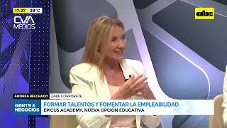 GN Formar Talentos y fomentar la empleabilidad Andrea Belgrado 08Nov24 [upl. by Cerracchio]