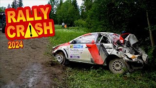 Accidentes y errores de Rally 2024  Cuarta semana de Junio by chopito rally crash 2224 [upl. by Starks]