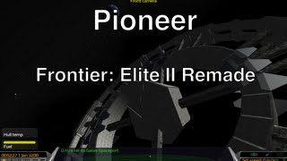 Pioneer Space Sim  Frontier Remake [upl. by Reeta897]