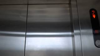 Kone EcoDisc elevator for Floridian Elevators [upl. by Ymma]