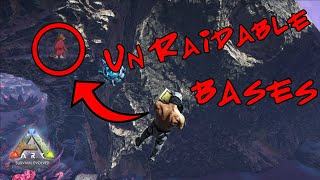 UNRAIDABLE RATHOLES Genesis 2 POST PATCHES Ark Hidden Base Locations [upl. by Duster]