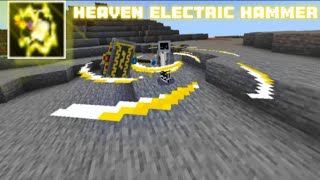 Heaven Electric Hammer  Mod Minecraft PEBE [upl. by Ohnuj]