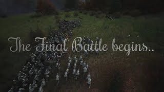 Manor Lords Combat Massive 1000 Man Battle  The War for Peace Cinematic [upl. by Ahsietal]