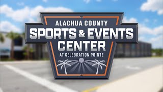 Alachua County Sports Event Center Grand Opening [upl. by Notsa]