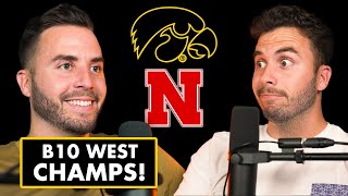 Iowa Wins The B10 West Illinois Recap amp Nebraska Preview  ANF PODCAST 20 [upl. by Assena723]