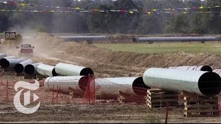 How the Keystone XL Pipeline Got So Political  The New York Times [upl. by Erodroeht]