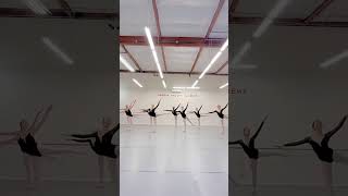 How we dance the Grand Battement in Center in combination with Grand Pirouettes ballet dance [upl. by Nakada]