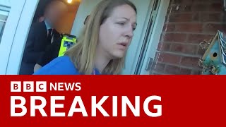 Baby serial killer nurse Lucy Letby given wholelife sentence  BBC News [upl. by Avril]