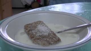 How 2 Eat Weetabix or Wheat Biscuits ASMR [upl. by Gnehc]