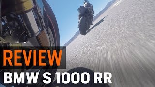 BMW S1000RR Review at RevZillacom [upl. by Cynthla212]