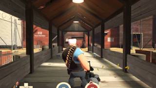 TF2 HD Iron Curtain Minigun [upl. by Airual]