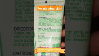 Skin Brightening face wash trending skinwhitening ytshorts Brighteningfacewash [upl. by Delacourt918]