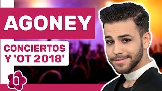 Agoney y sus concursantes favoritos de OT 2018 [upl. by Rimaj]