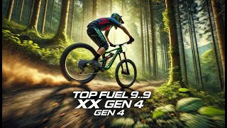 TREK Top Fuel 99 XX AXS Gen 4 [upl. by Yecnahc]