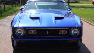 1971 Ford Mustang Fastback Mach I  V8 351cui  Mach I for Sale [upl. by Mab877]