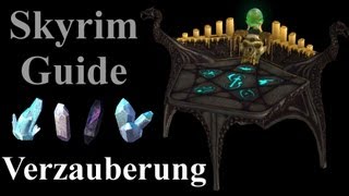 Skyrim Guide  Verzauberung die stärksten Waffen amp Verzaubern leveln amp Seelensteine [upl. by Arleta]