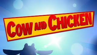 COW AND CHICKEN  Main Theme by Guy Moon  HannaBarbera Cartoons [upl. by Minier]