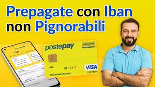 Carte Prepagate con IBAN Non Pignorabili [upl. by Estus]