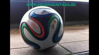 Adidas Brazuca Test  WMBall 2014 Test  ʳᵒˡˡʸᶠʳᵉᵉˢᵗʸˡᵉ [upl. by Noedig]