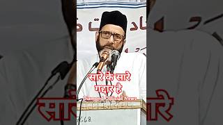 Jo Dekh Rahe Sare Ke Sare Gaddar Hen trendingvideo islamicvideo vairalvideo Maulana TauqeerRaza [upl. by Blanding945]