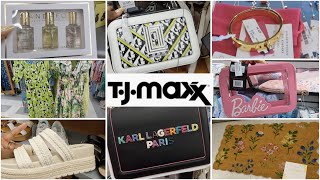 TJMAXX Designer Handbags Shoes Jewelry Perfume Dresses Home Decor and More [upl. by Crystal]