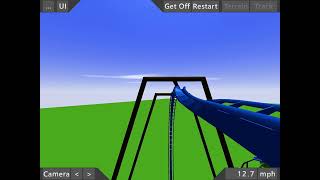 Fēnix  Ultimate Coaster 2  Wing Coaster [upl. by Aisa]