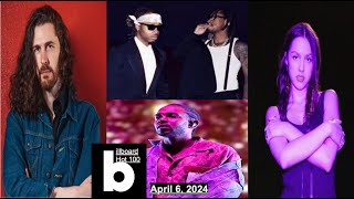 Billboard Hot 100 Top Singles This Week April 6 2024 [upl. by Griggs906]