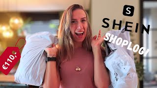 SHEIN SHOPLOG ZOMEREDITIE  Sanne Nieuwburg [upl. by Warrenne]