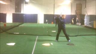 Fun Batting Practice Hitting Drill [upl. by Sadoff]