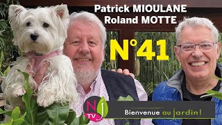 BIENVENUE AU JARDIN N° 41  LA GRANDE ÉMISSION HEBDO DE NEWSJARDINTV PRÉSENTÉE PAR PATRICK ET ROLAND [upl. by Edwyna728]