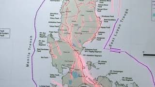 Philippine Active Faults and Trenches [upl. by Ebanreb859]