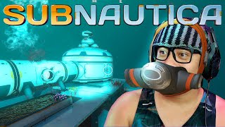 SUBNAUTICA  CONTRUINDO A NOVA BASE EP 8 [upl. by Griz]