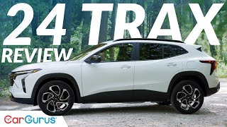 2024 Chevy Trax Review Forget What You Know [upl. by Nelak]