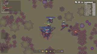 MooMooio Gameplay with Supermod bots [upl. by Bijan]