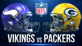 Vikings vs Packers Player Stats Breakdown  Key Performers amp Game Analysis [upl. by Cheffetz]