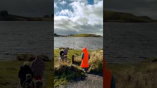 Serenity at White Loch Glasgow 🌊Shorts loch lake [upl. by Oilut895]