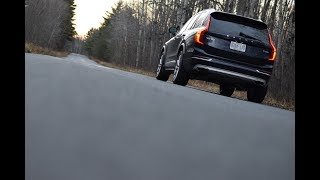 2017 Volvo XC90 T8 PlugIn Hybrid Test Drive [upl. by Aivitnahs]