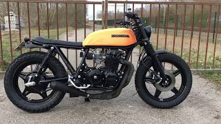 Honda CB650 cafe racer [upl. by Deina]