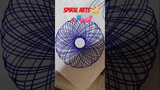 Spiral Arts29 GeometricArt DrawingShortsArtShortsCreativeShortsSpiralDesigns PatternArt [upl. by Dhaf838]